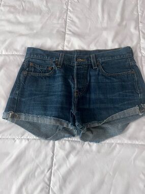 Levi’s  Women's Shorts - Dark Blue
